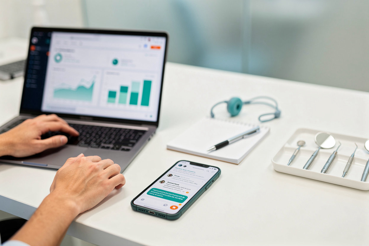 Orasync | AI-Powered Dental Operating System team collaborating on practice intelligence solutions for dental practices